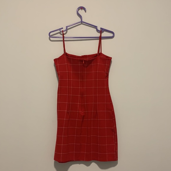 TIGER MIST TAKE ON RED BODYCON DRESS Size Medium - Picture 5 of 9